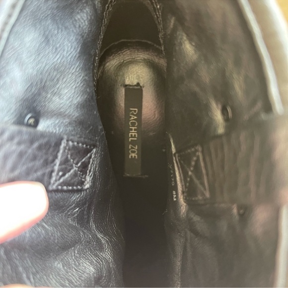 Rachel Zoe Women's Charlie High Heel Bootie Buckle Detail Size 8.5 - Picture 4 of 10